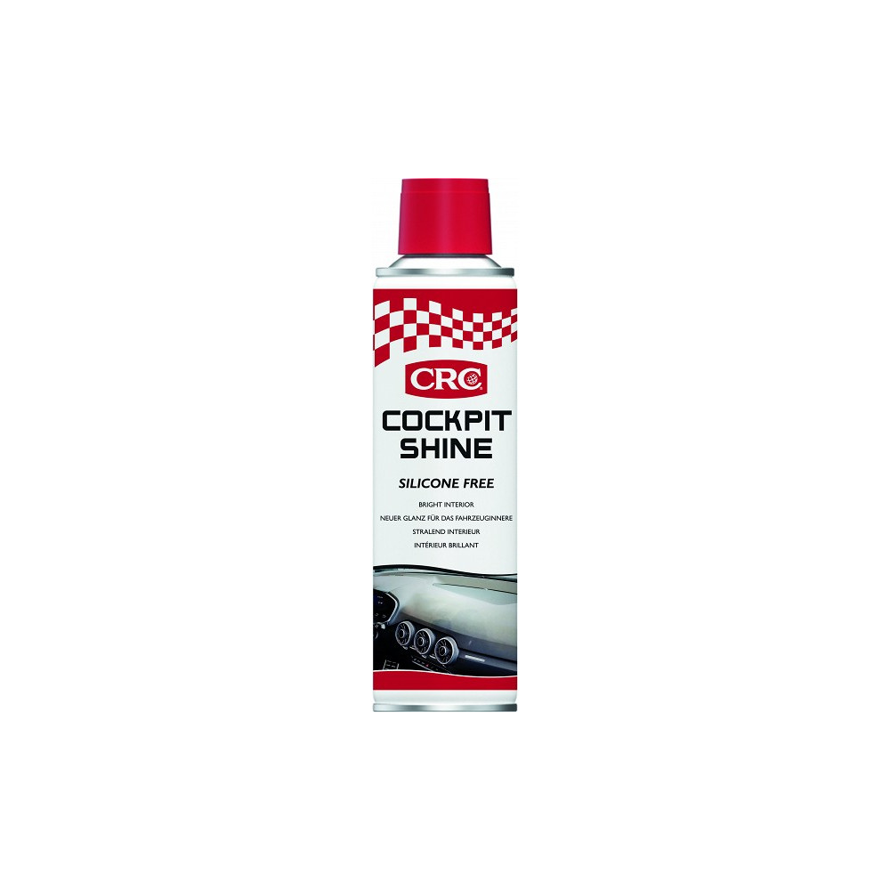 CRC COCKPIT SHINE PLASTPINDADE HOOLDUS LÄIKIV 250ML/AE