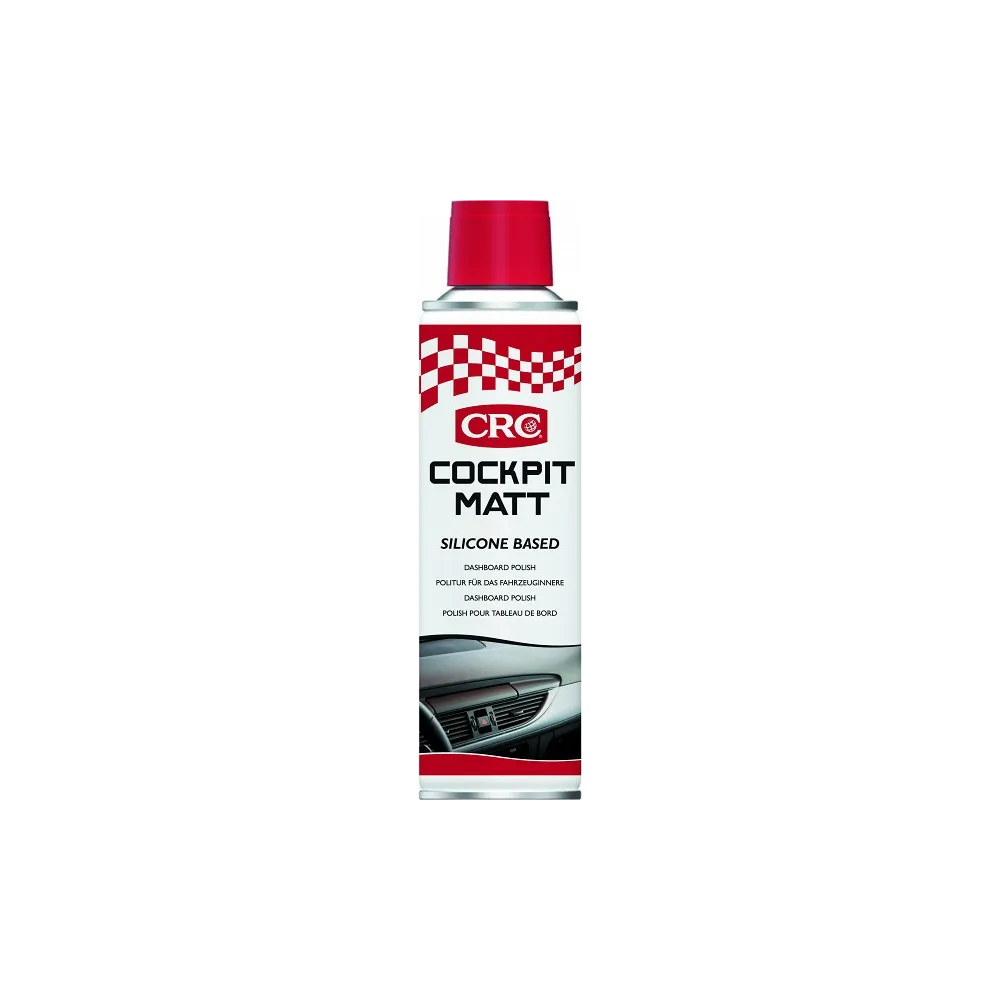 CRC COCKPIT MATT PLASTPINDADE HOOLDUS 250ML/AE