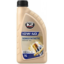 K2 10W40 SEMISYNTHETIC XL SL/CF/CF-4 1L (POOLSÜNT.)