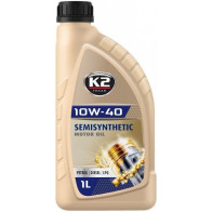 K2 10W40 SEMISYNTHETIC XL API SL/CF/CF-4 1L (POOLSÜNT.)