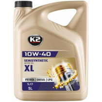 K2 10W40 SEMISYNTHETIC XL SL/CF/CF-4 5L (POOLSÜNT.)