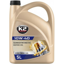 K2 10W40 SEMISYNTHETIC XL SL/CF/CF-4 5L (POOLSÜNT.)