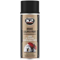 K2 BRAKE CALIPER PAINT +260°C KUUMAKINDEL VÄRV MUST 400ML/AE
