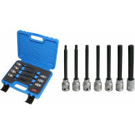 7-OS. 1/2" PIKKADE KUUSKANT PADRUNOTSIKUTE KOMPL. 5-14MM, 140MM, FOAM TRIUMF