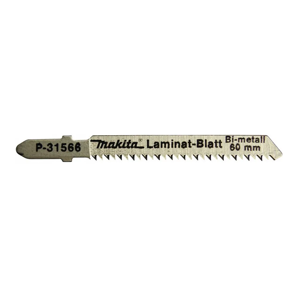 TIKKSAETERAD 60MM BIM 5TK LAMINAAT 20MM, PLP 20MM, LONG LIFE MAKITA