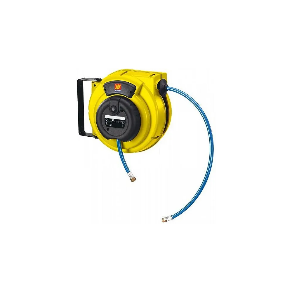 POOLIL ÕHUVOOLIK 12M, 6MM, 1/4" KINNINE PLASTIK KORPUS MECLUBE