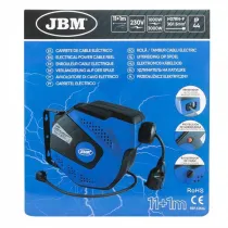 KASSETTPOOLIL PIKENDUSJUHE SEINALE 12M 3X1,5MM JBM*