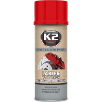 K2 BRAKE CALIPER PAINT +260°C KUUMAKINDEL VÄRV PUNANE 400ML/AE