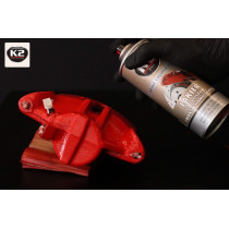 K2 BRAKE CALIPER PAINT +260°C KUUMAKINDEL VÄRV PUNANE 400ML/AE