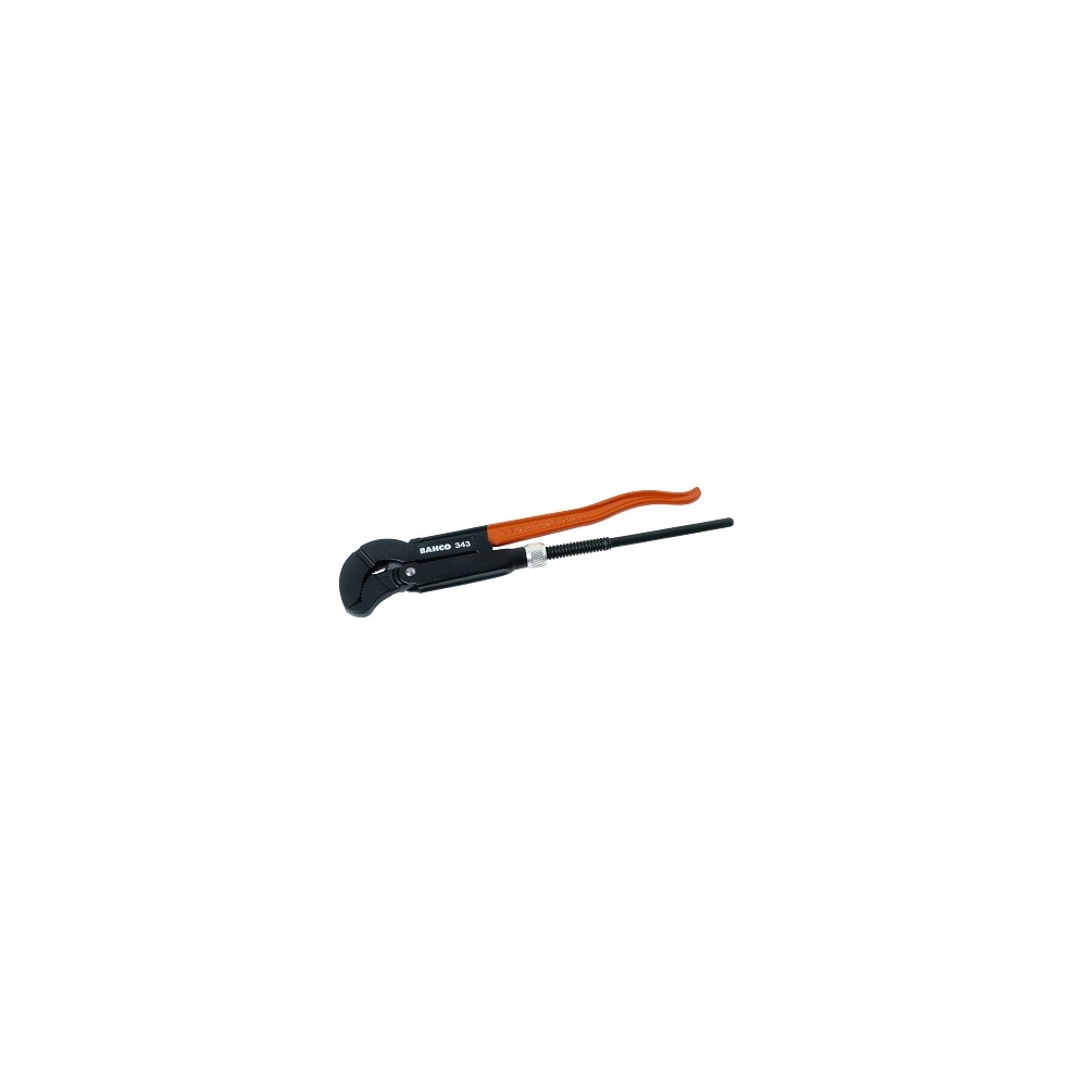 Combination pipe wrench 230mm max 1/2"