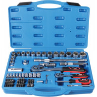 72-OS. 1/2"+1/4" PADRUNITE+OTSIKUTE KOMPLEKT 4-27MM TRIUMF