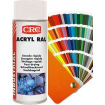 CRC ACRYL RAL 1004 KULDKOLLANE AKRÜÜLVÄRV 400ML/AE