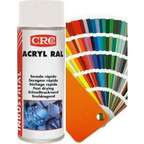 CRC ACRYL RAL 3000 TULIPUNANE AKRÜÜLVÄRV 400ML/AE