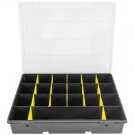 18+1 LAHTRITEGA/SEKTSIOONIDEGA KARP/KAST 36X28X5,5CM JBM