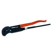 Combination pipe wrench 420mm max 1 1/2"