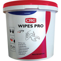 CRC WIPES PRO UNIVERSAALSED PUHASTUSLAPID 100TK/ÄMBER