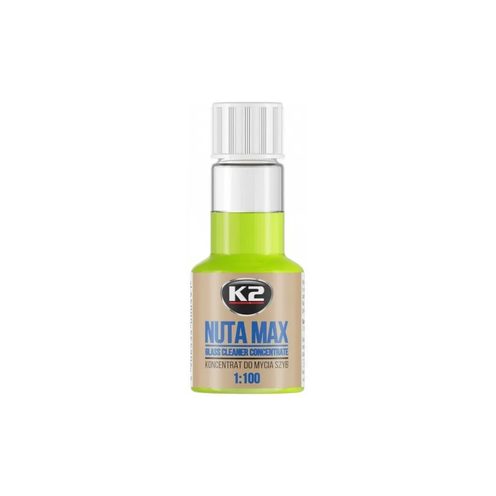 K2 NUTA MAX SUVINE KLAASIPESU KONTSENTRAAT 1:100 50ML  5L