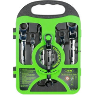 7-OS. LIIGEND TIRR SILMUS-LEHTVÕTMETE KOMPL. 8-19MM JBM*