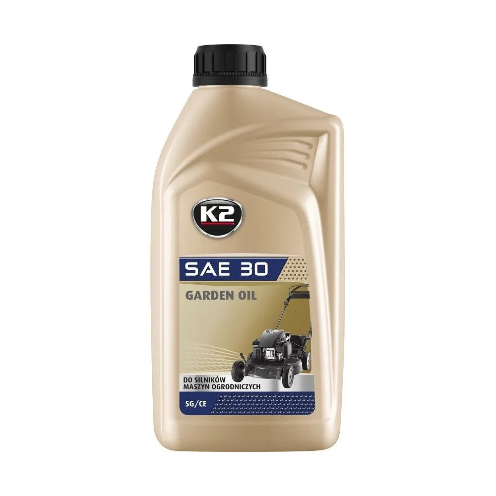K2 4T GARDEN OIL MURUNIIDUKI ÕLI SAE 30 1L (MINERAAL)