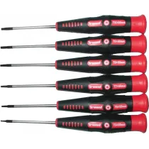 6-OS. MINI TORX KRUVIKEERAJATE KOMPLEKT T5-T10, 2K-NONSLIP TRIUMF