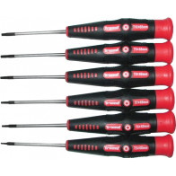 6-OS. MINI TORX KRUVIKEERAJATE KOMPLEKT T5-T10, 2K-NONSLIP TRIUMF