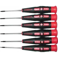 6-OS. MINI TORX KRUVIKEERAJATE KOMPLEKT T5-T10, 2K-NONSLIP TRIUMF
