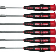 6-OS. MIKRO PADRUNPEA-KRUVIKEERAJATE KOMPLEKT 3-6MM, 2K-NONSLIP TRIUMF