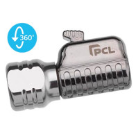 PUMPAMISOTSIK, RP 1/4"-SISEK. SIRGE, LUKUSTIGA, KIIRPAIGALDUS, 360°, PCL CH2A01