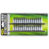 30-OS. 1/4" PADRUNOTSIKUTE KOMPLEKT PH/PZ/SL/HEX/TX/THX, 2XSIINIL JBM*