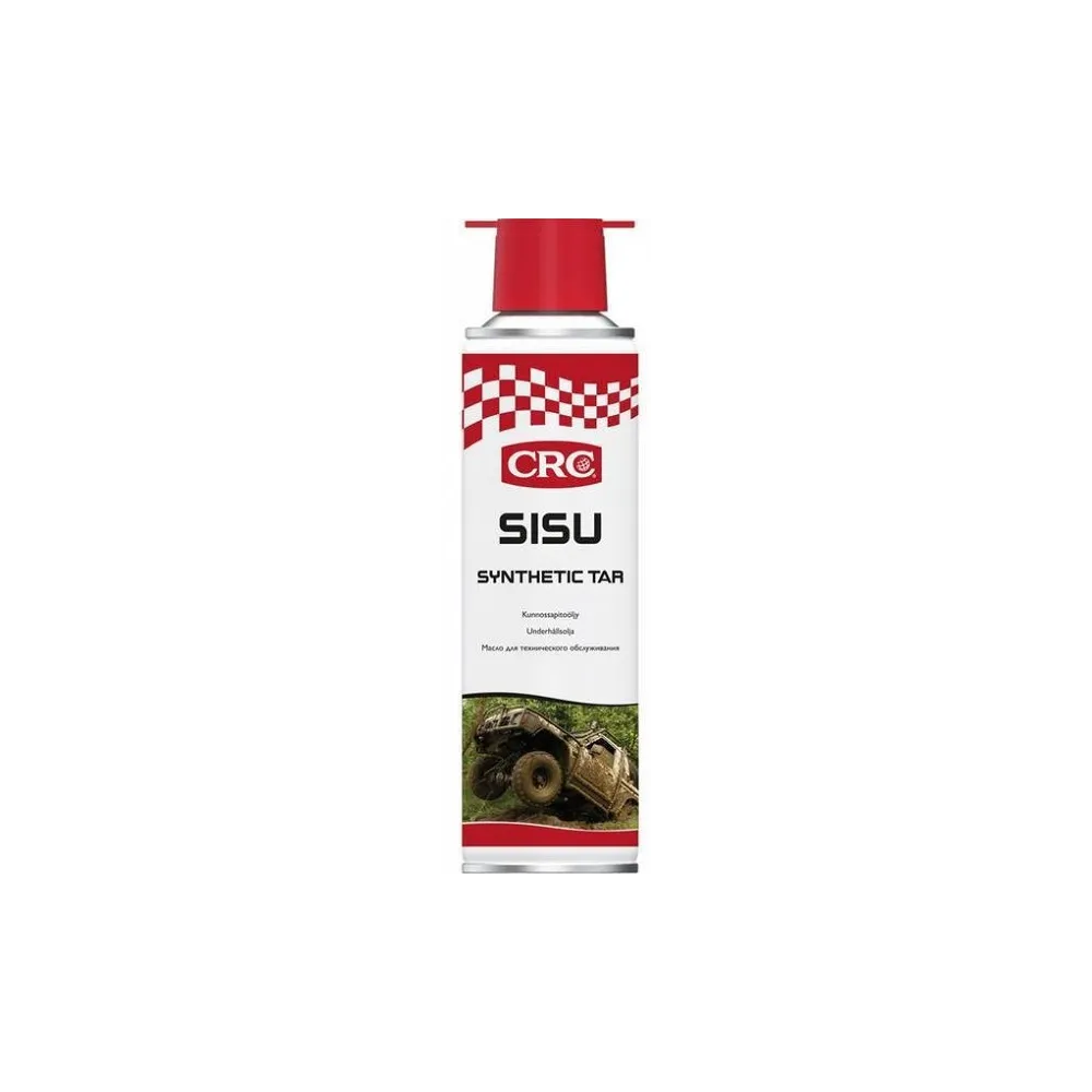 CRC SISU MÄÄRDEÕLI JA KORROSIOONIKAITSE, SÜNTEETILINE TÕRV 250ML/AE