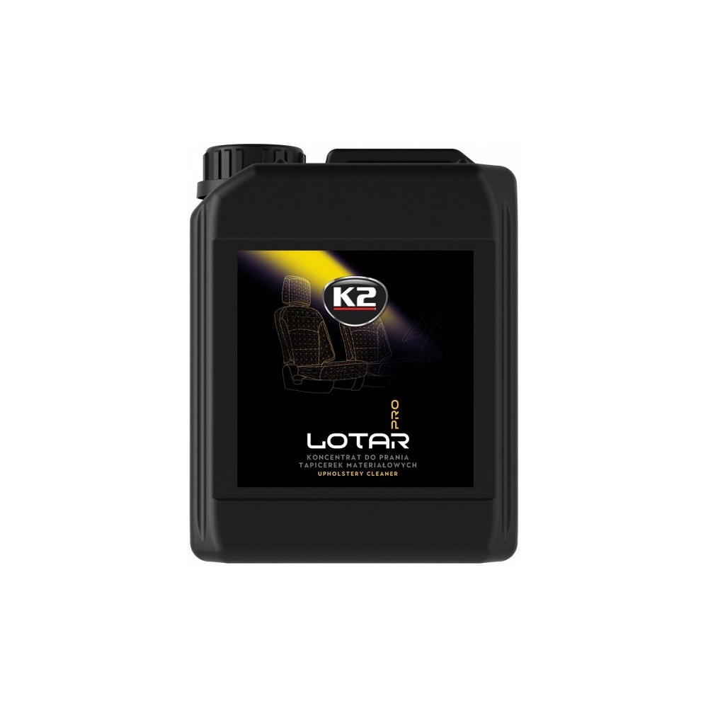 K2 LOTAR PRO TEKSTIILIPUHASTUSVAHEND 5L KONTS