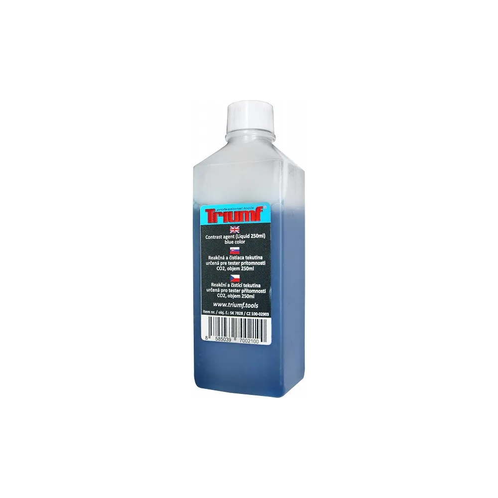 JAHUTUSSÜSTEEMI TIHEDUSE/CO2 TESTRI TESTVEDELIK 250ML TRIUMF