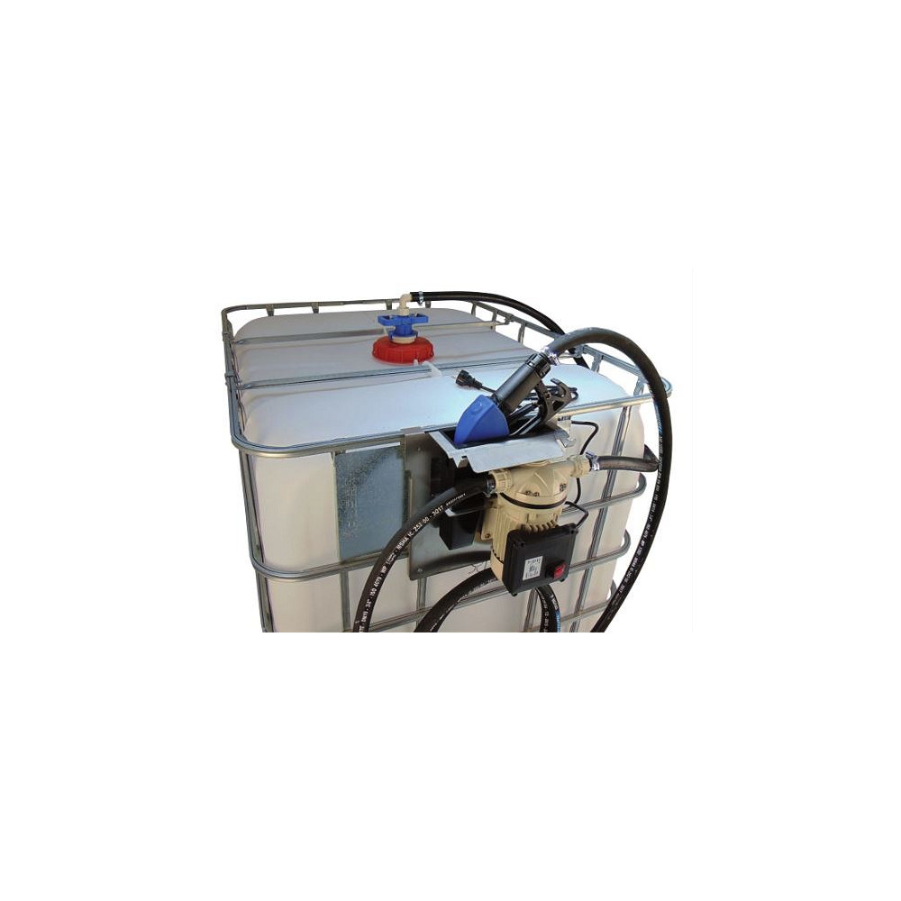 KOMPL. ADBLUE TANKIMISEKS, 1000L IBC,30L/MIN, 230V 1770.URA22 NORM. AUT. PÜSTOL APAC