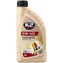 K2 5W40 SYNTHETIC XN A3/B4 SN/CF 1L (TÄISSÜNT.)