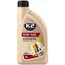 K2 5W40 SYNTHETIC XN A3/B4 SN/CF 1L (TÄISSÜNT.)