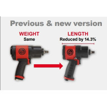 PNEUMO LÖÖKMUTRIKEERAJA 1/2" CP7748 MAX 1300NM CHICAGO PNEUMATIC