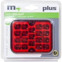 LED TAGA UDUTULI KERGHAAGIS 12V 100X80X28MM IP67, BLISTER M+