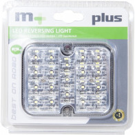 LED TAGURDUSTULI 12V IP67 100X80X28MM M+