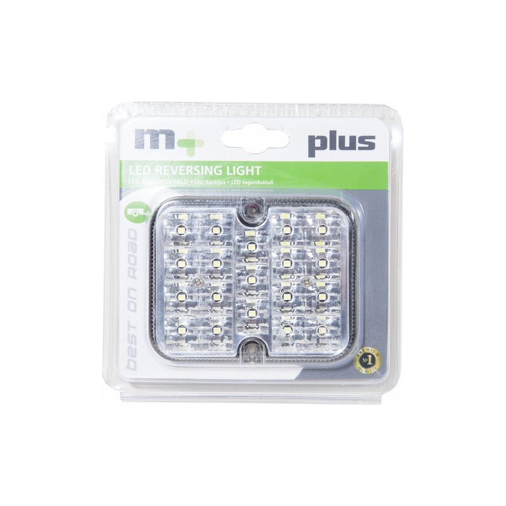 LED TAGURDUSTULI 12V IP67 100X80X28MM M+