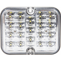 LED TAGURDUSTULI 12V IP67 100X80X28MM M+