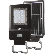 LED SOLAR STREET AKUGA 15W 1600LM 232X413MM SOLAR PANEL, ANDUR, IP65 A++ KOBI