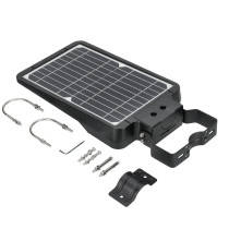 LED SOLAR STREET AKUGA 15W 1600LM 232X413MM SOLAR PANEL, ANDUR, IP65 A++ KOBI