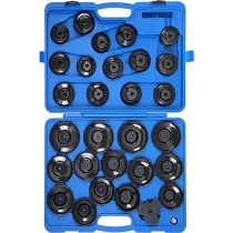 FILTRIVÕTMED KAUSS (KÜTUS-ÕLI) 3/8" 30TK SONIC