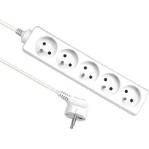 KONTORI PIKENDUSJUHE 5 PESA 3M 3G1,0MM² 10A VALGE MADE IN POLAND