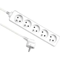 KONTORI PIKENDUSJUHE 5 PESA 3M 3G1,0MM² 10A VALGE MADE IN POLAND