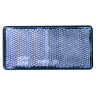 HELKUR VALGE 100X40MM, KLEEBITAV