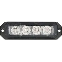 STROBO VILKUR KOLLANE 4-LED 12/24V 95X28MM