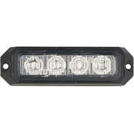STROBO VILKUR KOLLANE 4-LED 12/24V 95X28MM