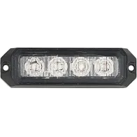 STROBO VILKUR KOLLANE 4-LED 12/24V 95X28MM