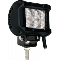 TÖÖTULI LED PANEEL 18W 10-32V 1200LM 96X63X108MM FLOOD (OSRAM LED) M-TECH